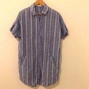 ⭐️ High quality linen and cotton dress | with pockets | super cute and versatile